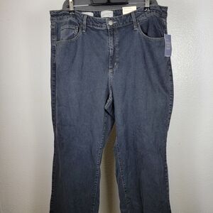 Universal Thread High Rise Wide Leg Jeans Women's Size 17R